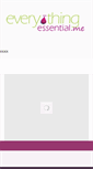 Mobile Screenshot of everythingessential.me